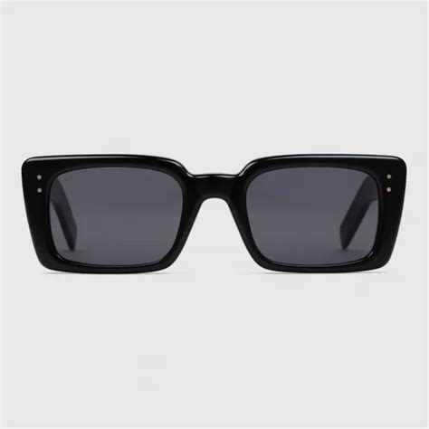 gucci sunglasses 573247 j0740 1030|Gucci 50mm square sunglasses.